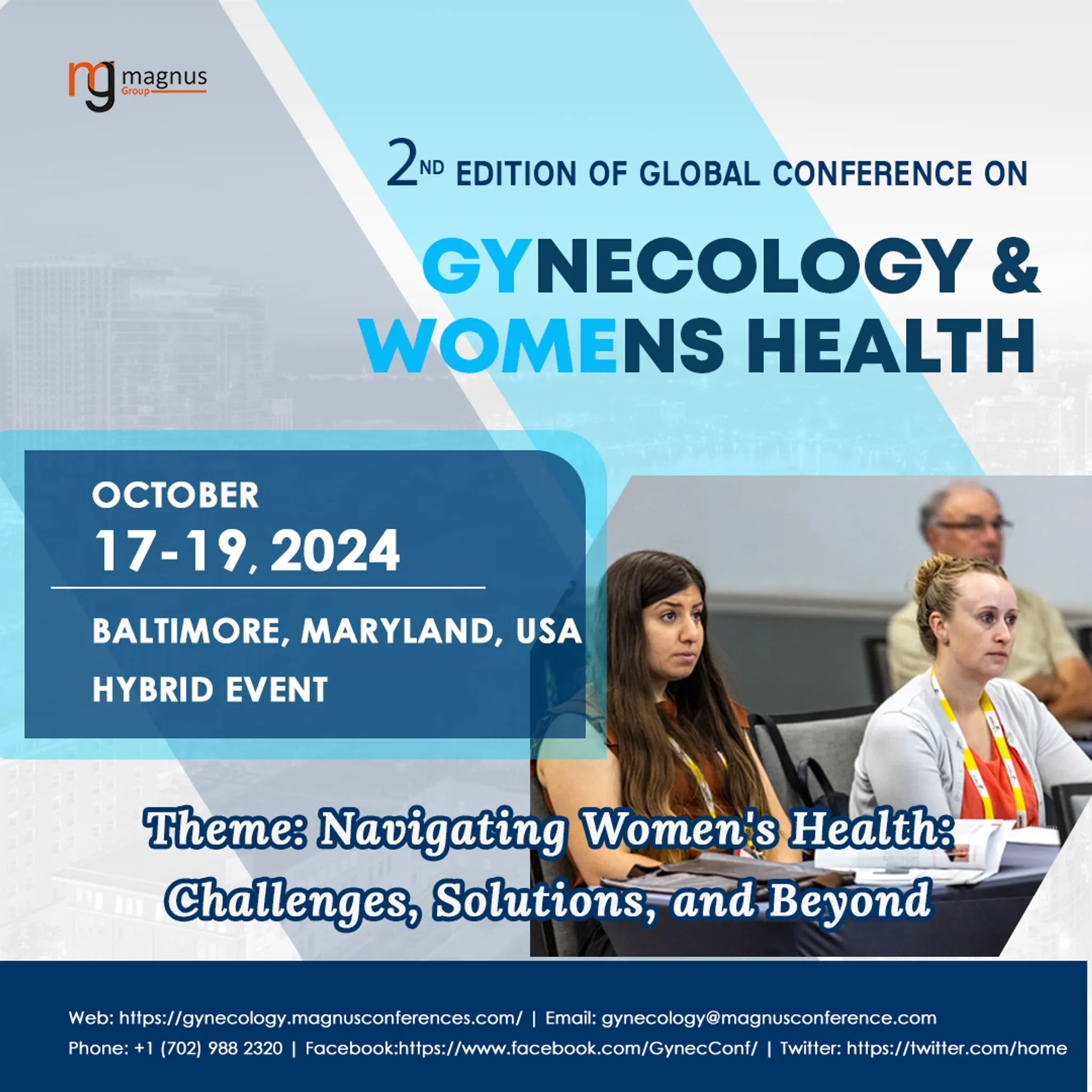 Global Conference on Gynecology and Women's Health